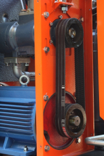 Станция компрессорная электрическая ЗИФ-СВЭ-1,7/1,3 ШМЧ