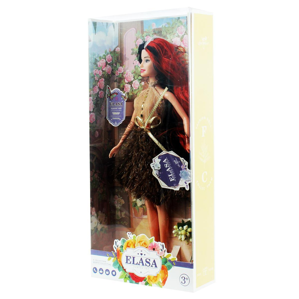 Кукла тип Модель 32см, коробка ZQ30334-11