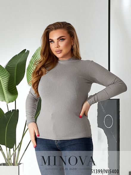 Водолазка 5400-серый Minova Фото 2