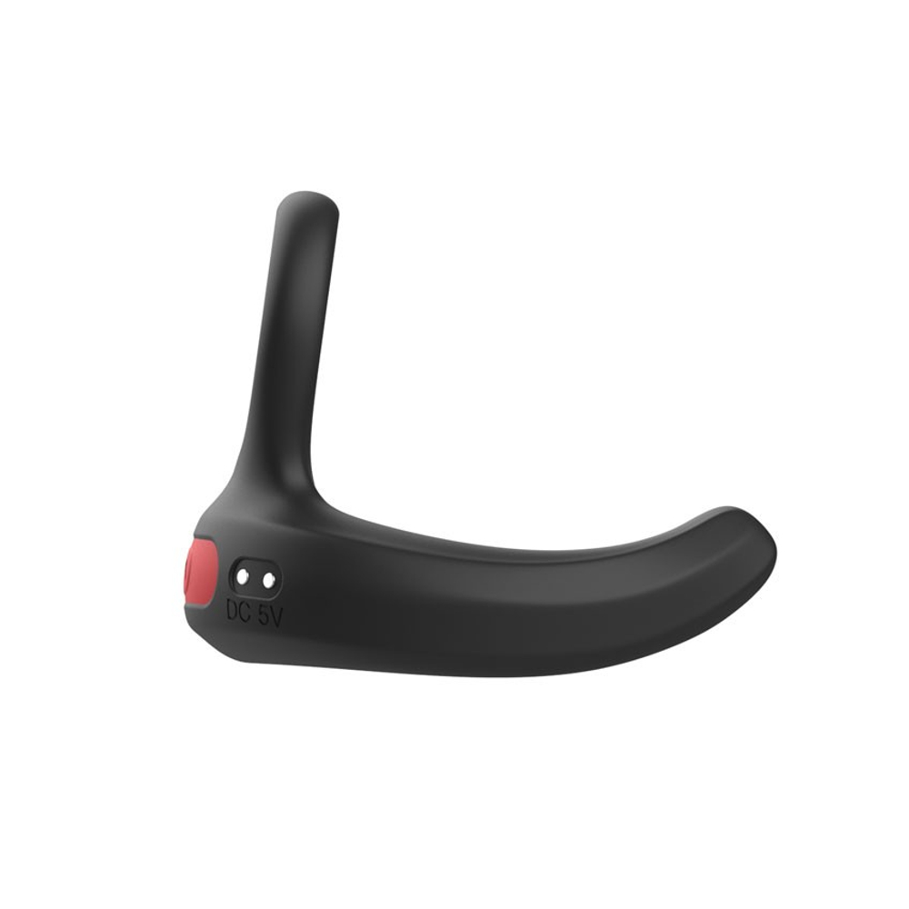 ВИБРОМАССАЖЁР 10 режимов вибрации, D кольца 33x45 мм, дистанционный пульт арт. MY-918