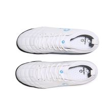 Бутсы футбольные (многошиповки) подростковые TORRES BOLA-J, TS2342310-271-34, р.34,с носком, белый