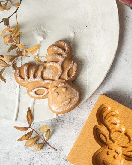 пряничная доска олень