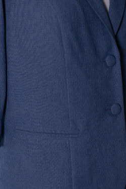 Жакет женский 3736зп, джинс #259Дж043736зп