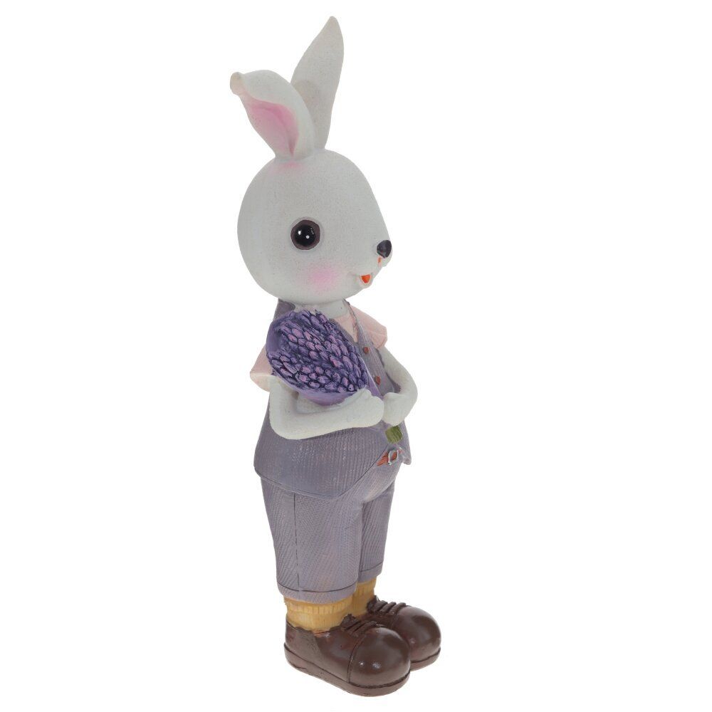 GAEM Фигурка декоративная "Заяц", L6,5 W8 H22,5 см, 2в.