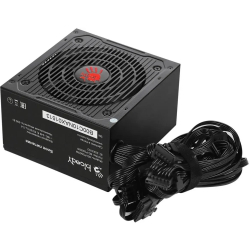 Блок питания Bloody BD-PS600W ATX 600W 80 PLUS WHITE (20+4pin) APFC 120mm fan 6xSATA RTL