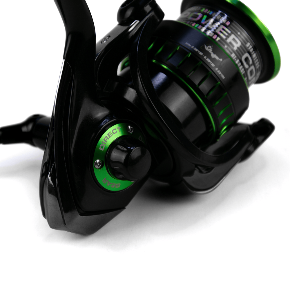 Катушка безынерционная Stinger Blaxter Feeder 4520 (4500, 6+1BB, мет. шпуля)