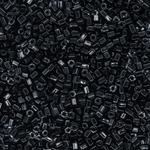 Японский бисер TOHO Hexagon (№49), непрозрачный глянцевый