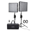 Комплект осветителей Godox FL150S-K2, гибкие, светодиодные, 2х150 Вт, 3300-5600К
