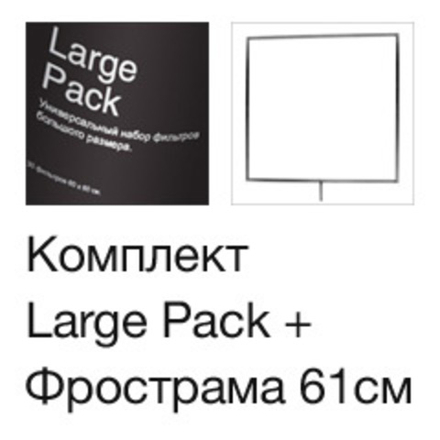 Набор цветных фильтров Photoindustria Large Pack и фрострамы 61см