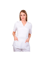 Туника медицинская женская Mariita MA574, белый, 46