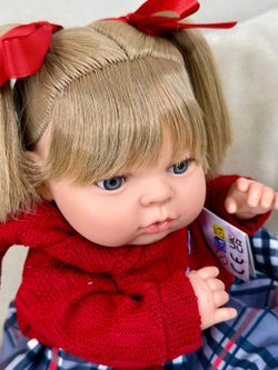 Кукла Berbesa мягконабивная 42см Maria (4313S)