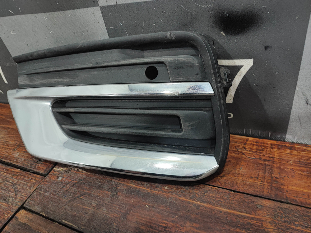 Решетка бампера левая Volvo XC90 2 19-24 Б/У Оригинал 31663514