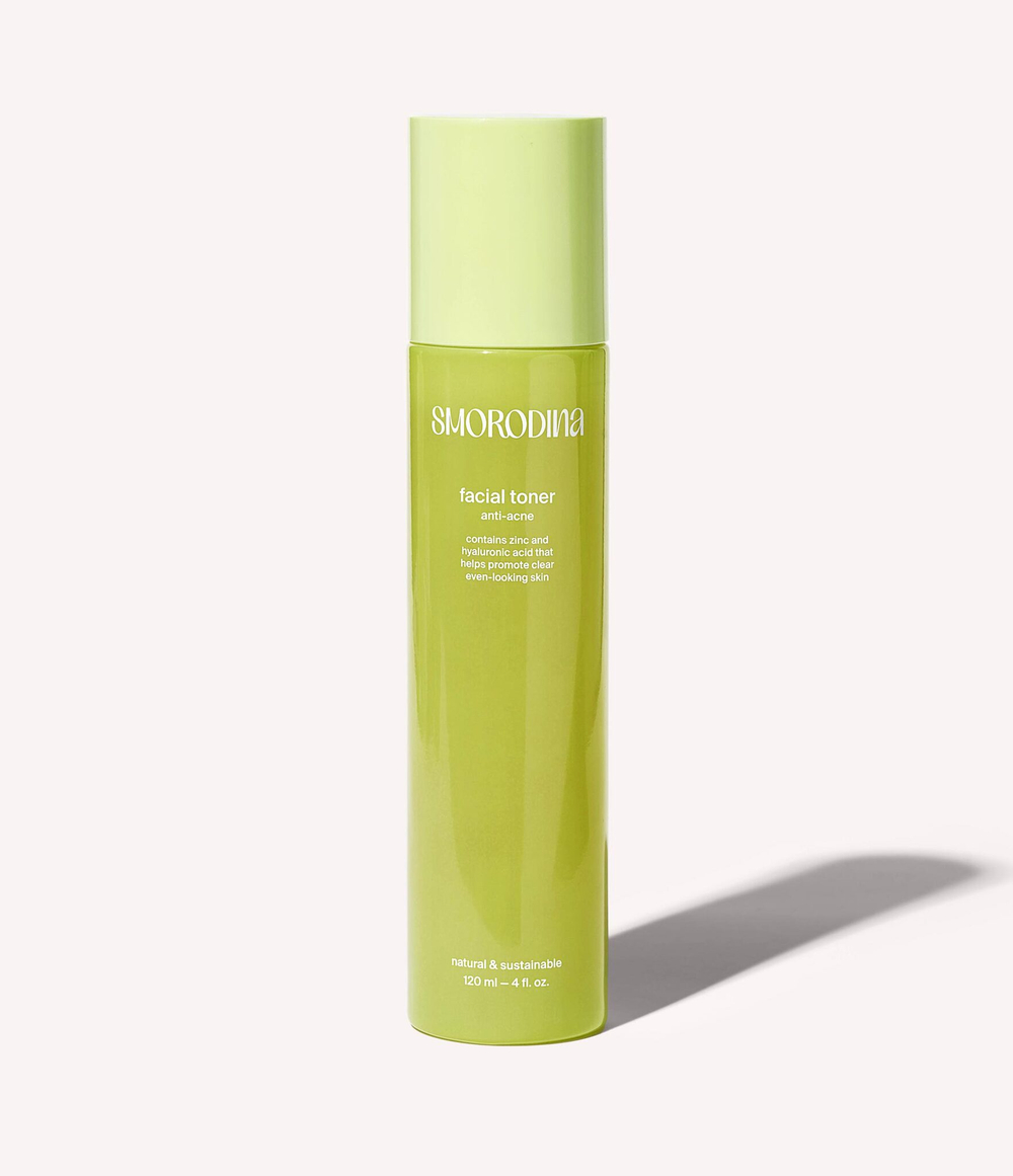 Smorodina Тонер для лица Anti -Acne с цинком и гранатом 120мл
