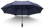 Складной зонт Xiaomi Ninetygo Oversized Portable Umbrella Automatic Version автомат синий