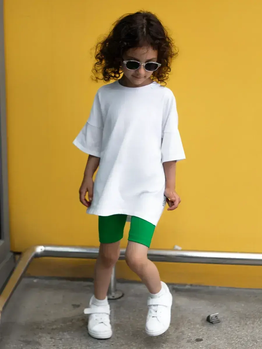 Футболка оверсайз базовая для детей и подростков