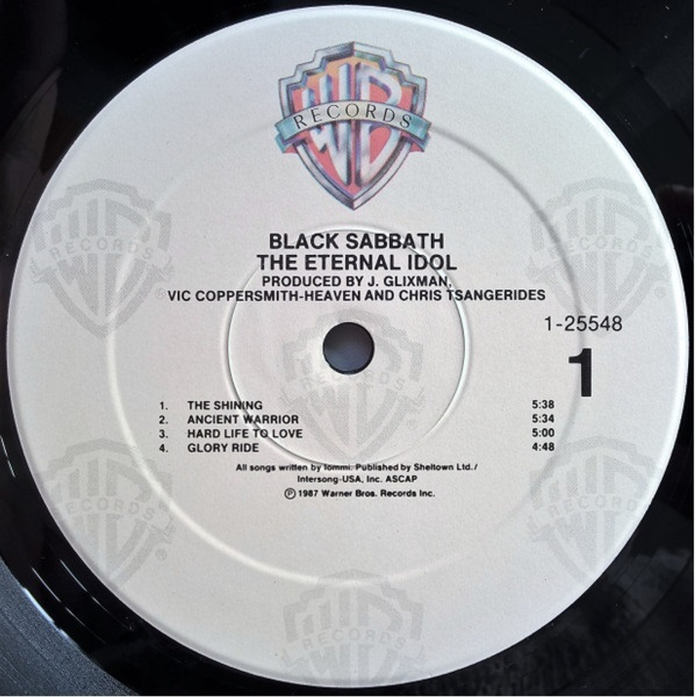 Black Sabbath / The Eternal Idol (LP)