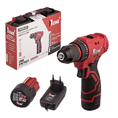 Дрель-шуруповерт аккум бесщеточный CDI 12/1,5-SPRO (35Hm) №1 INDUSTRIAL