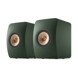 KEF LS50 Wireless II Moss Green активная полочная акустическая система (пара)