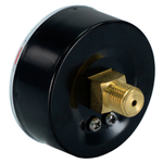 Манометр с задним подключением 1/4" (50/ 4 бар) Millennium