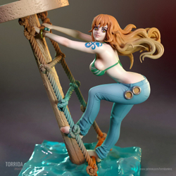 Нами Ван-Пис Фигурка NSFW Nami One Piece