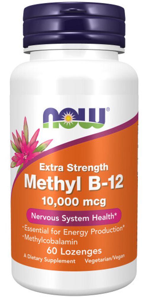 Methyl B-12 10000mcg 60loz