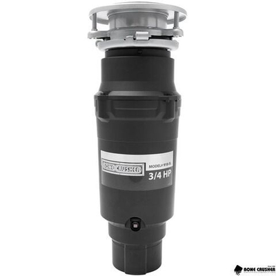 Измельчитель пищевых отходов Bone Crusher 910 Slim Line с пневмокнопкой