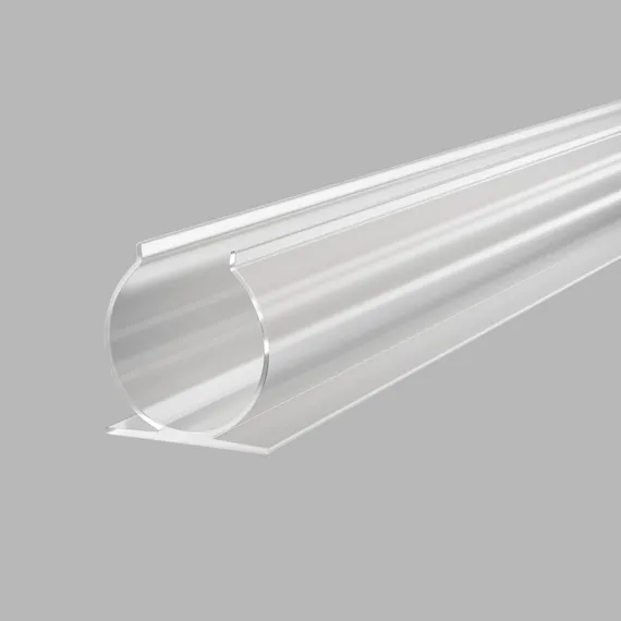Пластиковый профиль для гибкого неона ?22мм 1м Led Strip 20092