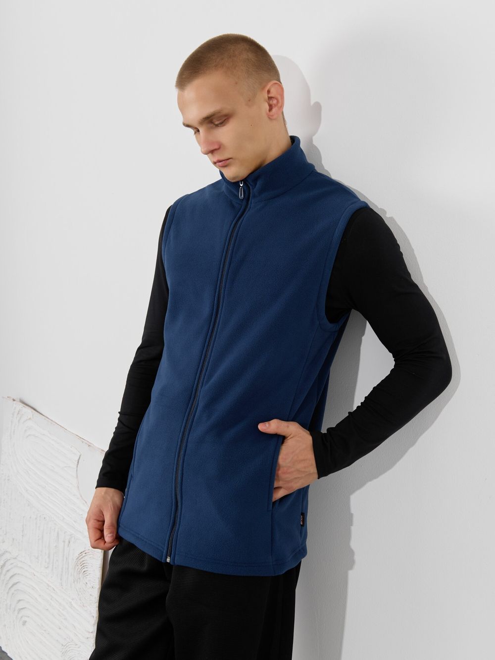 Жилет мужской Алтай-3 Виотекс ТЁМНО-СИНИЙ