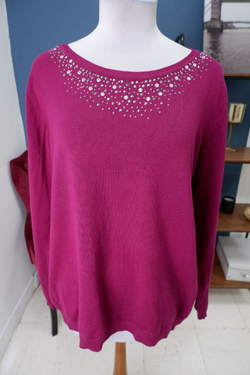 Джемпер Adagio красивый 48 размер