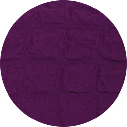 Чехол на стул с оборкой, цвет Фиолетовый, Набор 4 шт.