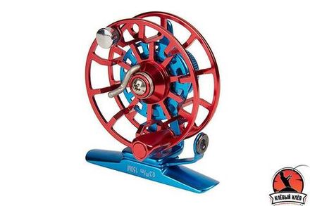 Катушка HIGASHI HI-55S Blue/Red