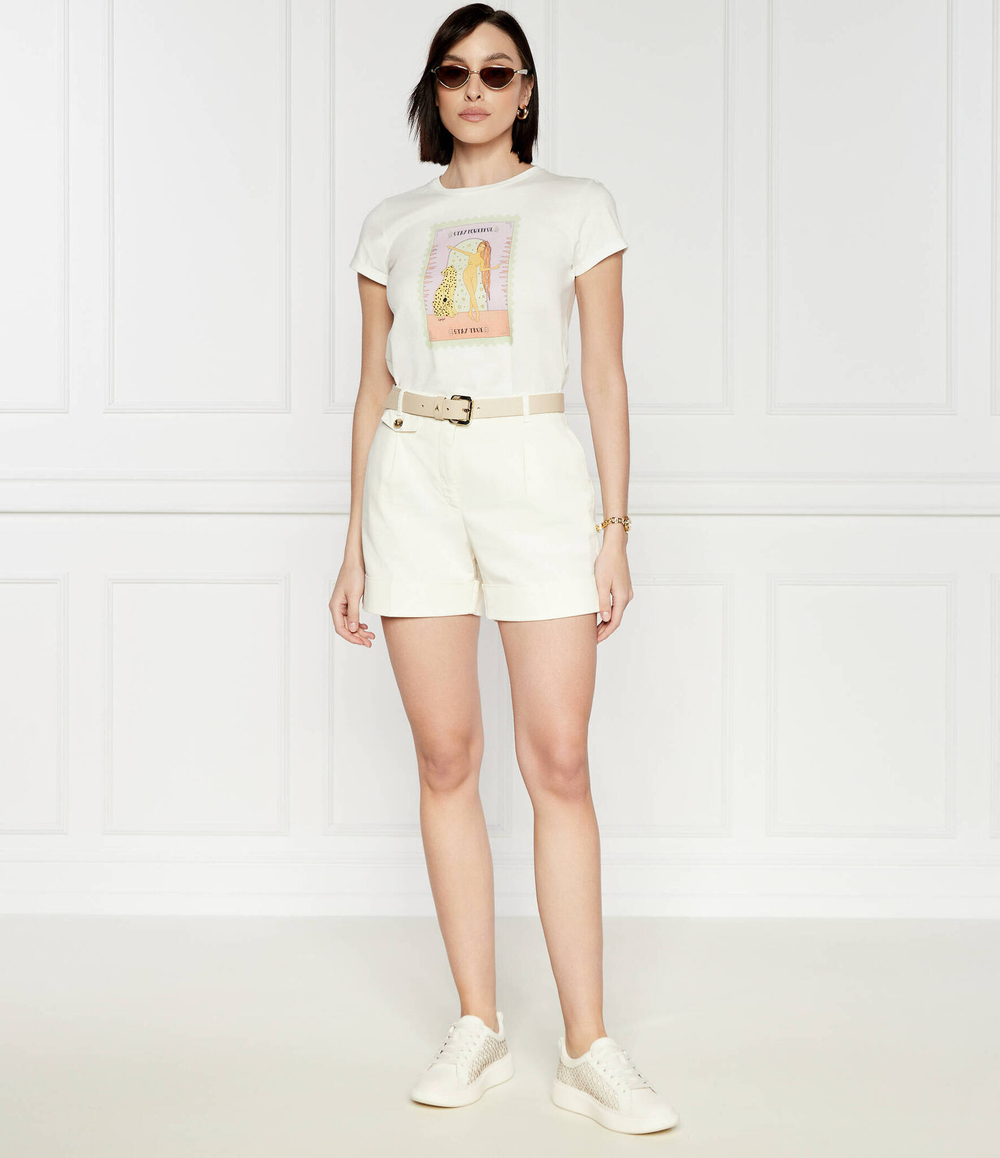 Шорты BOSS BLACK - экрю(50513629)