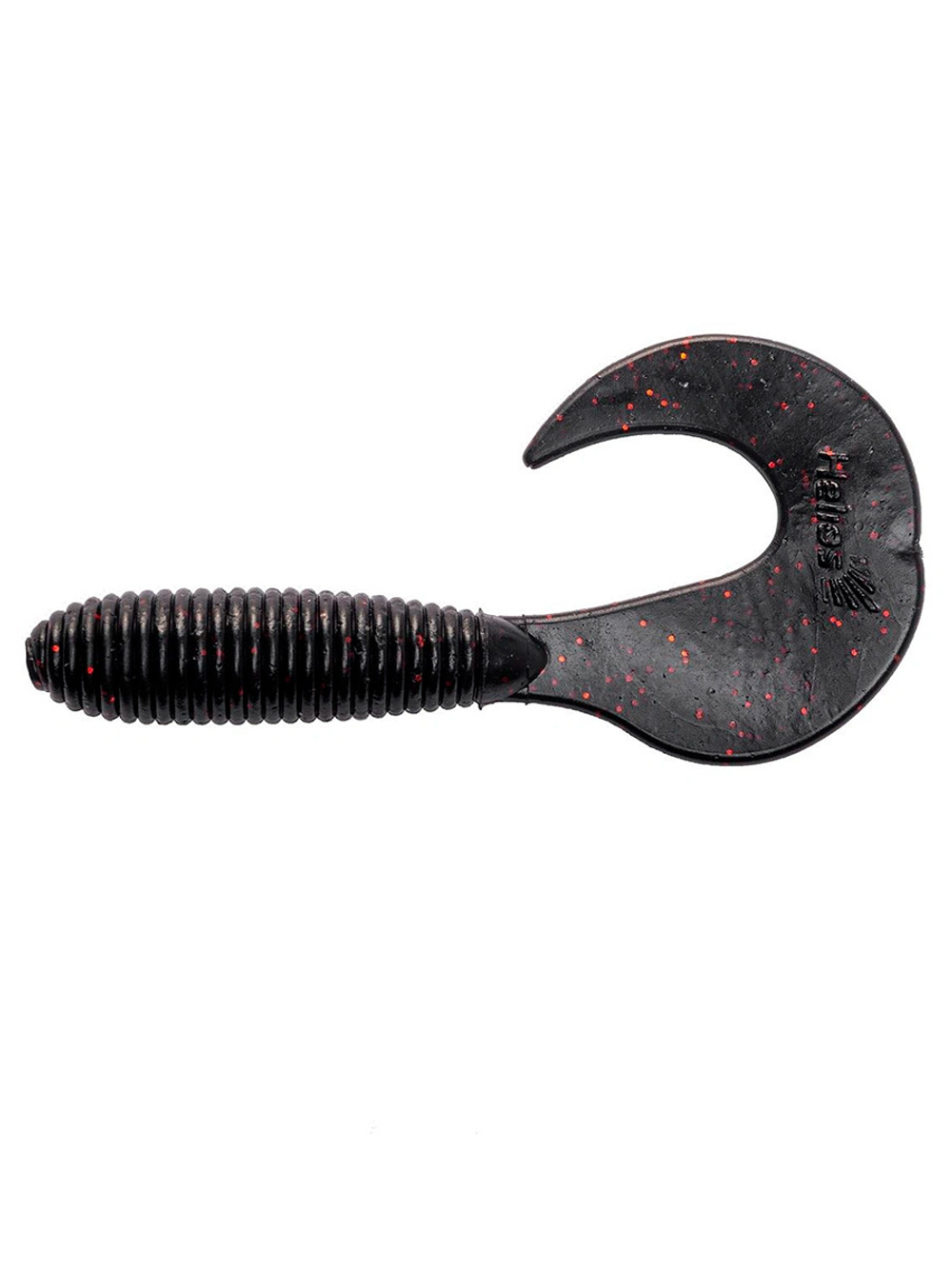 Твистер Helios Credo 3,35"/8,5 см Pepper Red 7шт. (HS-11-030)