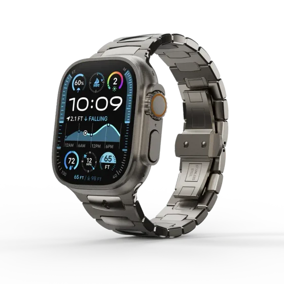 Ремешок для Apple Watch - ROYAL II Titanium Grey