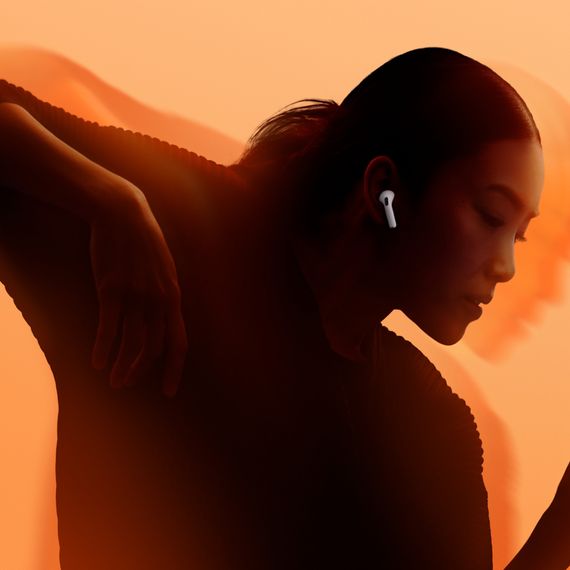 Apple AirPods 4 ANC Total Black Matte