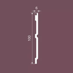 Стеновая панель Ecopolymer, 280x10 см