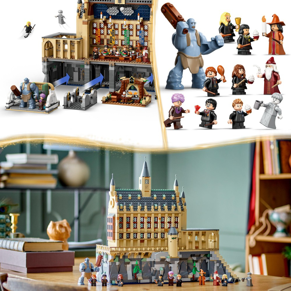 LEGO Harry Potter - Замок Хогварт: Большая зала 76435