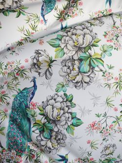 Простынь поплин Сказка "Павлины" 240x215 см