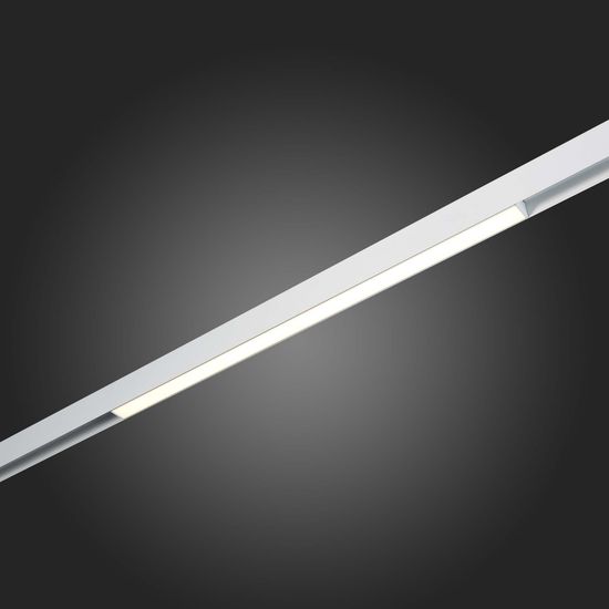 ST360.536.18 Магнитный трековый светильник Белый LED 1*18W 3000K 1 300Lm Ra>90 120 IP20 L606xW22xH44 SKYLINE 48