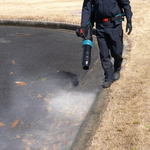 Аккумуляторные воздуходувки Makita UB004CZ