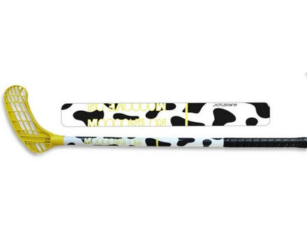 Клюшка для флорбола FLOORBALL ACITO MOOOO YELLOW 80 LFT
