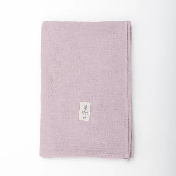 Набор муслиновых пеленок Lollycottons Кролик Лаппин, Розовый