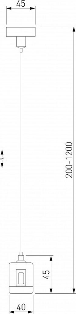Подвес для трека Elektrostandard Esthetic Magnetic a065441