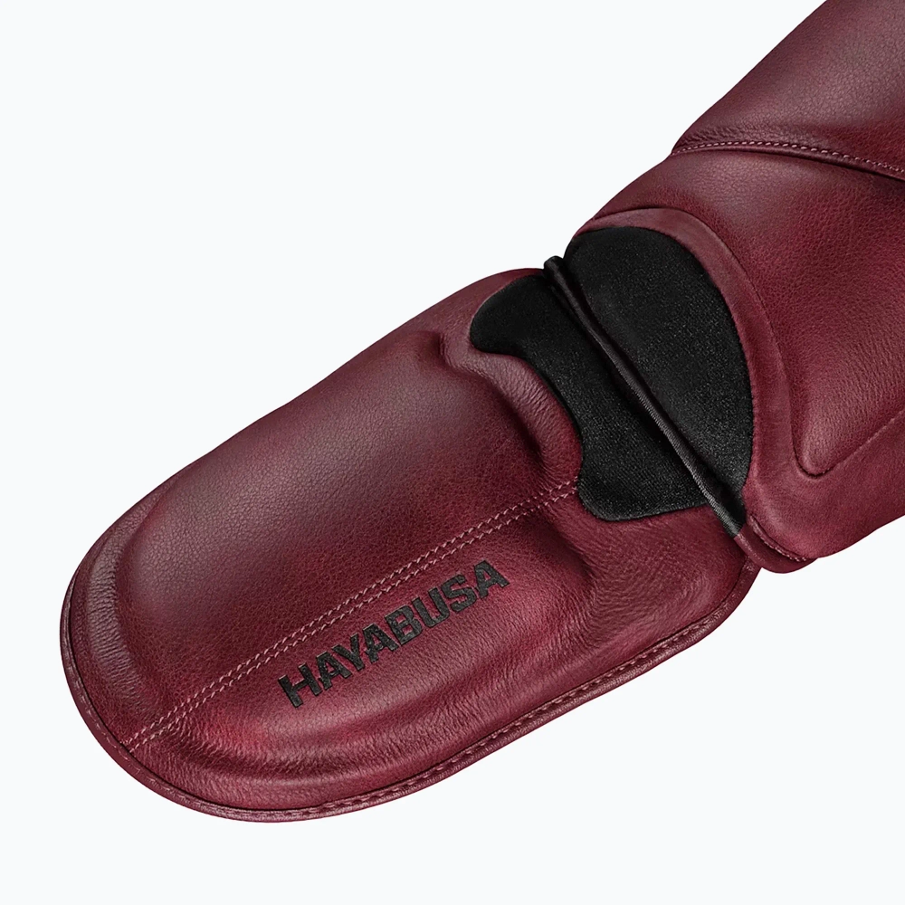 Шингарды Hayabusa T3 LX Shin Guards burgundy