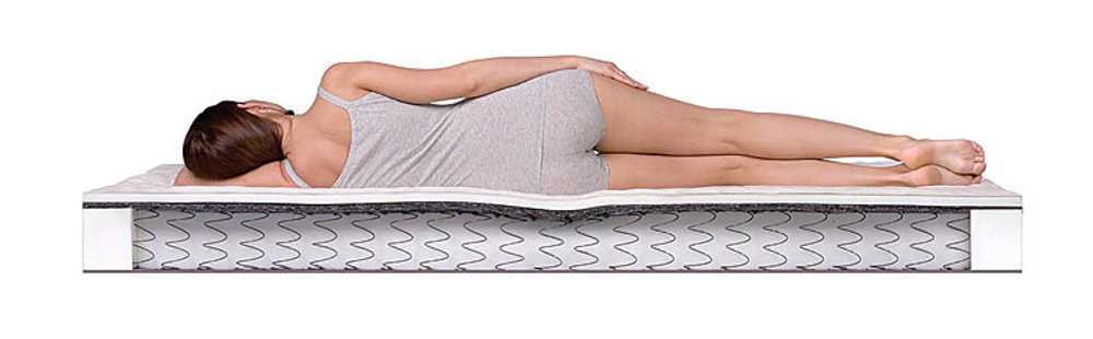 Матрас Dreamline Hard  BS-120, жесткий, высота 20 см