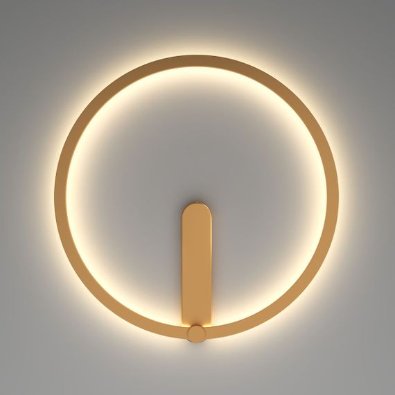 Настенный светодиодный светильник Denkirs Round DK5035-SG