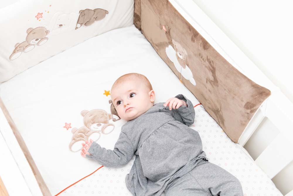 Бортик Nattou Mia & Basile для кровати универсальный