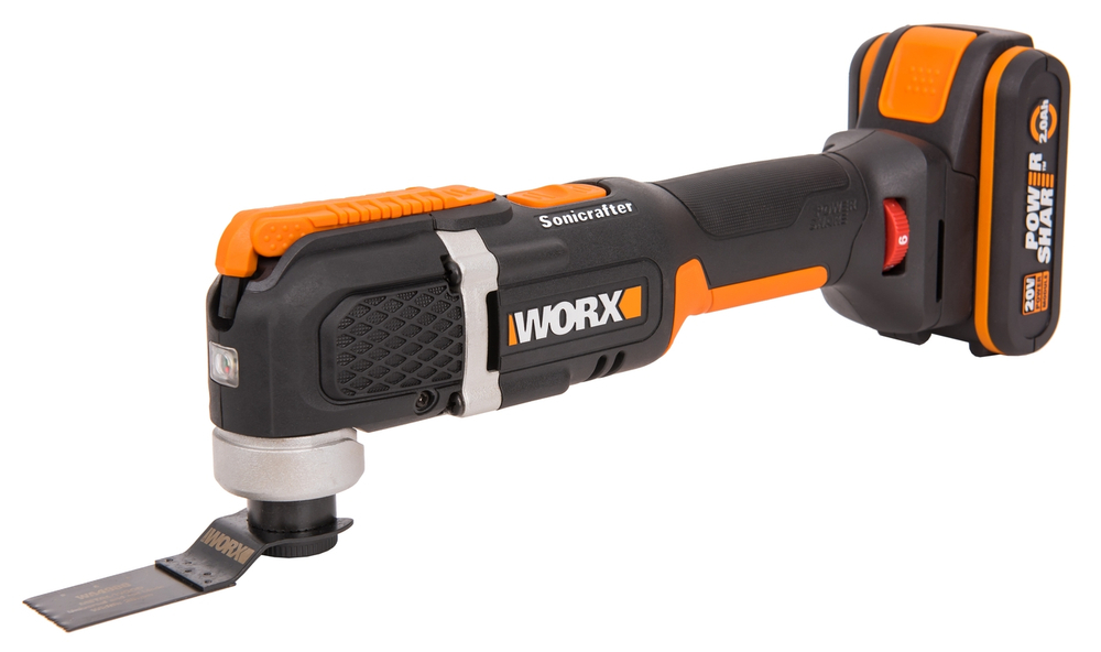 Реноватор аккумуляторный WORX WX696
