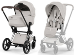 Коляска Cybex Priam V Chrome Style Collection 2 в 1 City Grey