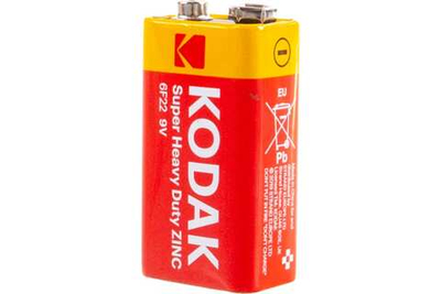 Батарейка Kodak 6F22